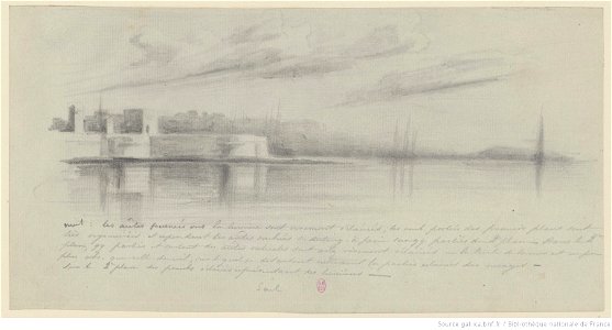 Meryon - Etude d'un port, btv1b55002183d
