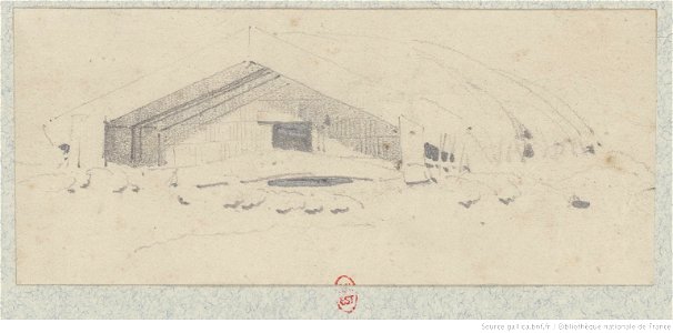 Meryon - Hangar, btv1b550021552