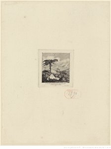 Meryon - La chaumière du colon, 3ème état, btv1b55002228j