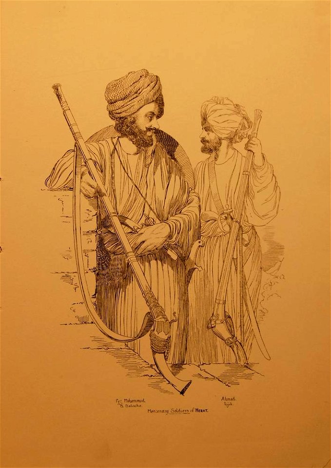 Mercenary Soldiers of Herat (BM As2006,Prt.268)