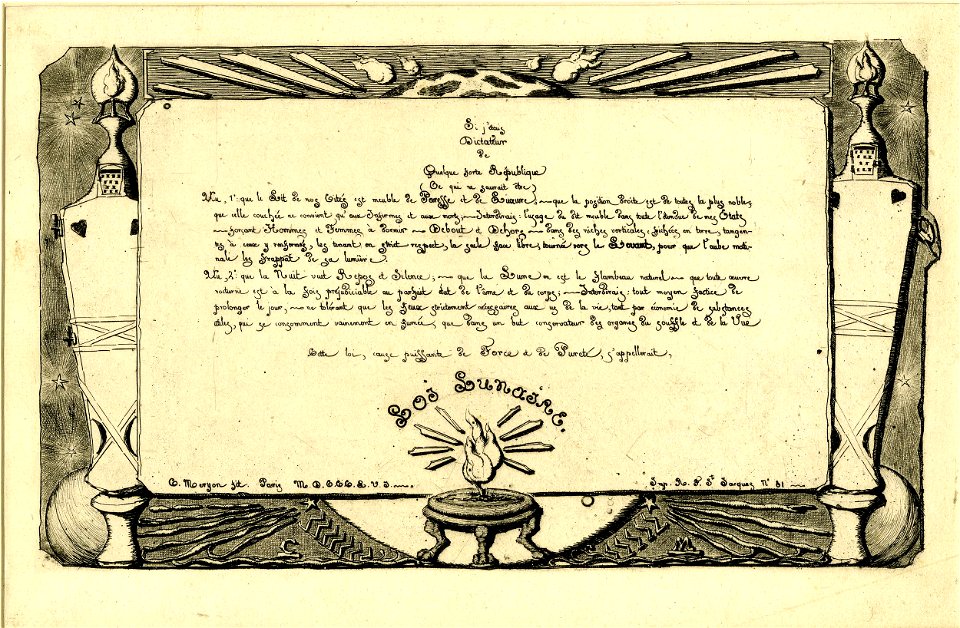 Meryon - La loi lunaire (Lunar law), 1865,1209.663