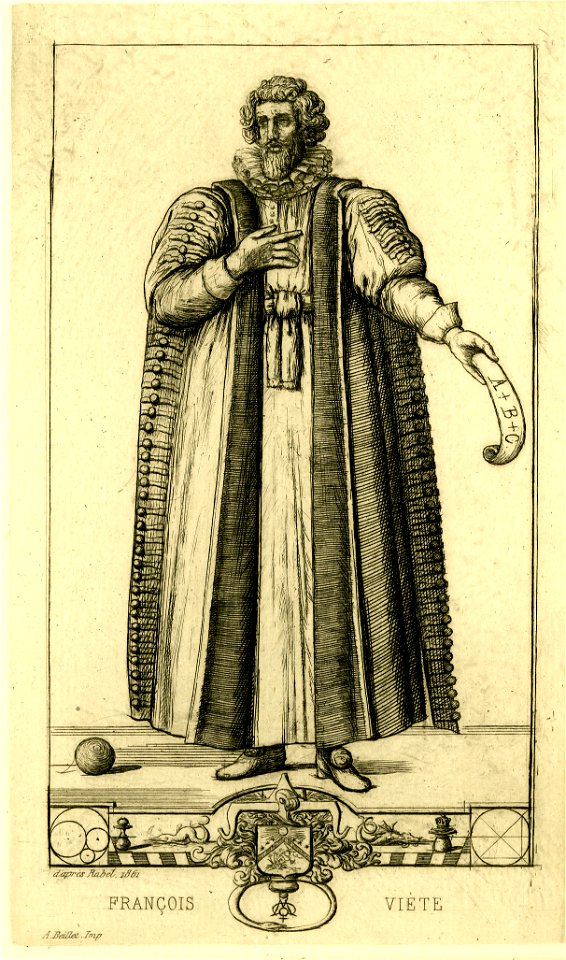 Meryon - François Viète, 1865,0114.135