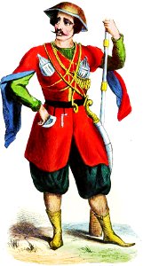 Mercier. Prince Imerethian (Asie). Auguste Wahlen. Moeurs, usages et costumes de tous les peuples du monde. 1843