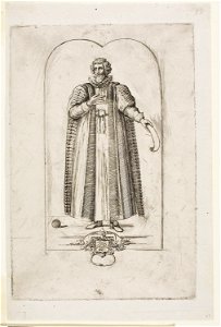 Meryon - Portrait of François Viète, 1938.1665