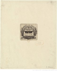 Meryon - Le tombeau de Molière, btv1b550010488