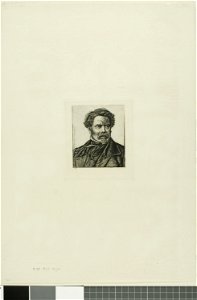 Meryon - Portrait of Benjamin Fillon, Writer and Historian, 1909.165