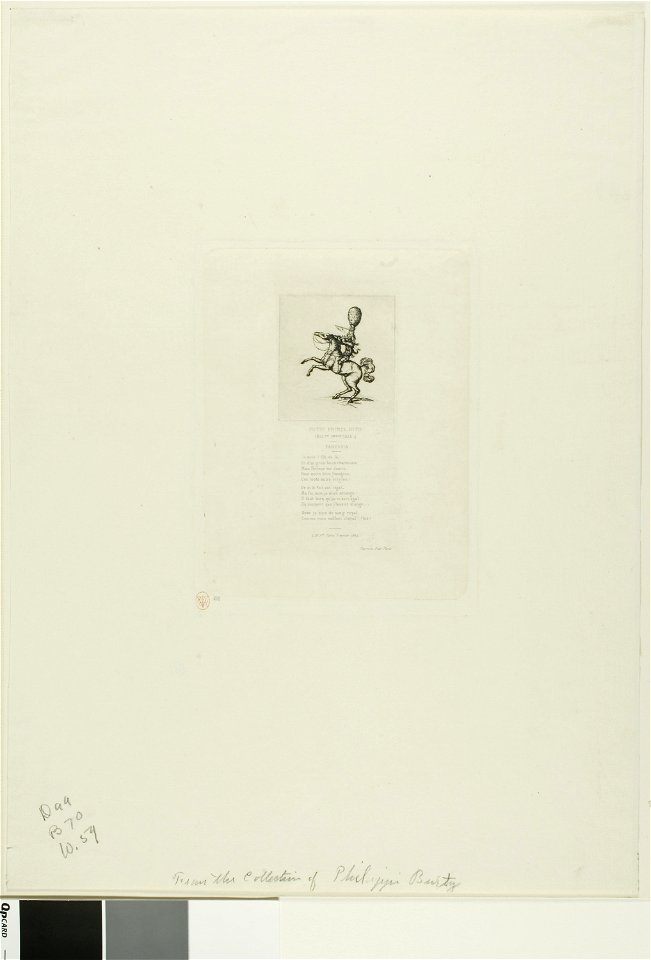 Meryon - Little Prince Dito, 1909.229