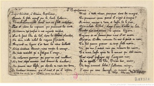 Meryon - L' espérance, 2e état, btv1b55001056s