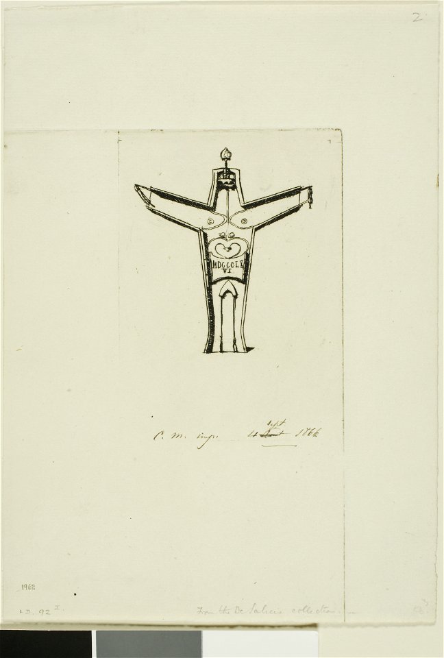Meryon - Lunar Law, No. 2, 1917.760
