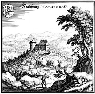 Merian Habsburg 1642