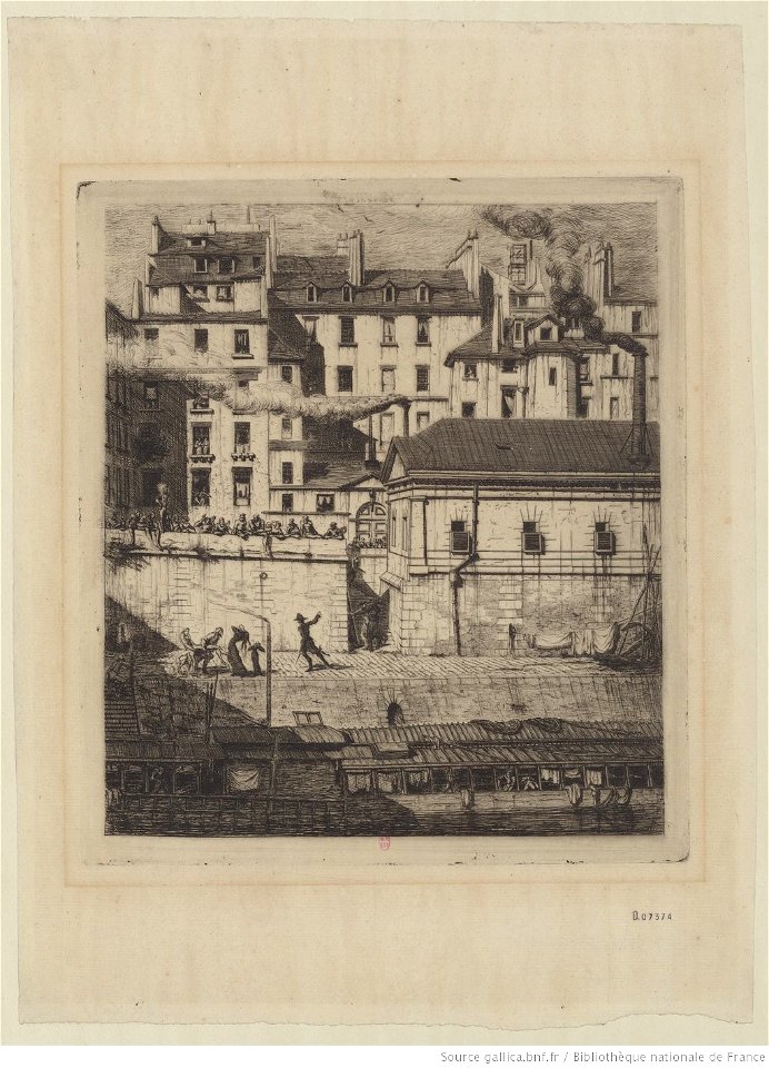 Meryon - La morgue, 2e état, btv1b55002168t