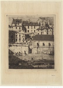 Meryon - La morgue, 2e état, btv1b55002168t