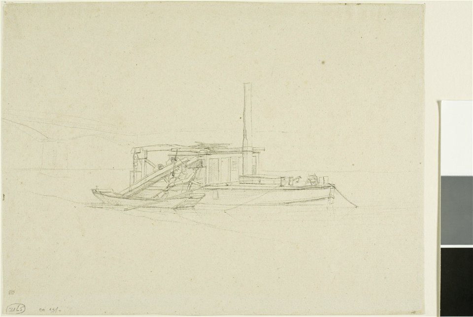 Meryon - A Dredge, 1909.299