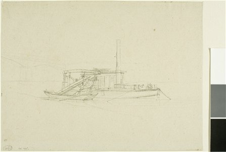 Meryon - A Dredge, 1909.299