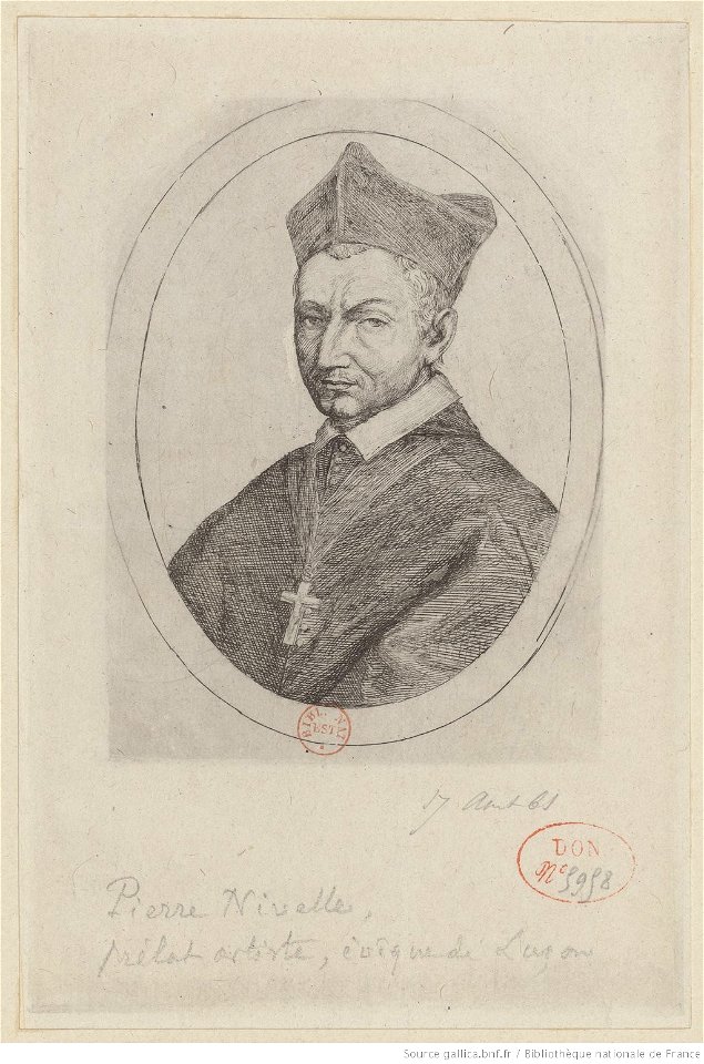 Meryon - Pierre Nivelle, 1er état, btv1b55002262h