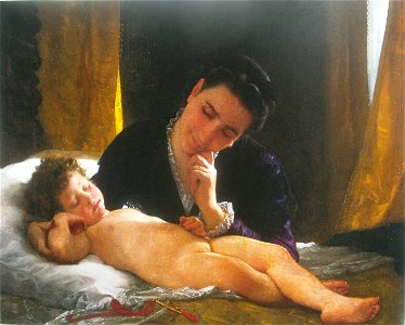 Mereenfant W-A Bouguereau