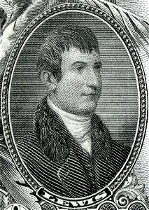 Meriwether Lewis (Engraved Portrait). Free illustration for personal and commercial use.