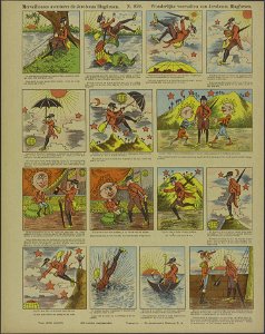 Merveilleuses aventures de Jeroboam Blagforsen-Catchpenny print-Borms 0327