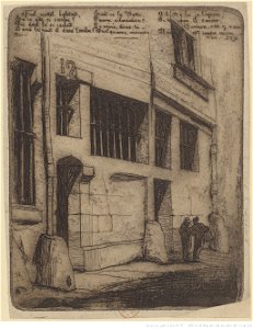 Meryon - La rue des Mauvais garçons, btv1b550010683