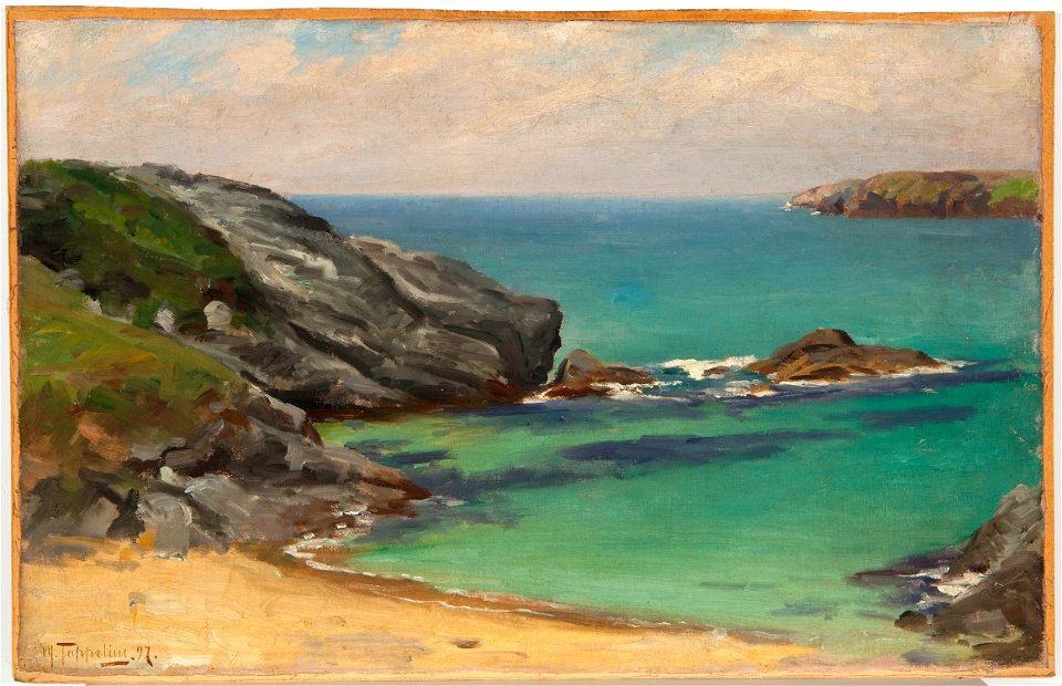 Merimaisema, Painting by Woldemar Toppelius
