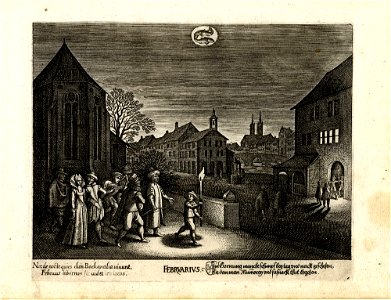 Merian-Aubry Monatsbilder G 1551 I 02 Februar