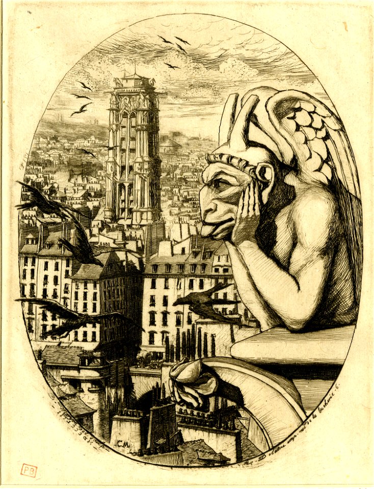 Meryon - Le Stryge (The vampire), 1866,1013.577