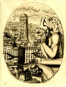 Meryon - Le Stryge (The vampire), 1866,1013.577