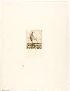 Meryon - Swift-Sailing Proa, Mulgrave Archipelago, Oceania, 1909.226