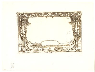 Meryon - Cover for a Voyage to New Zealand (1842-46), 1909.189