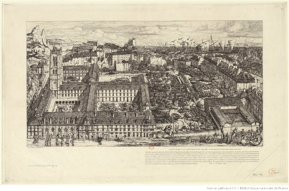 Meryon - Collège Henri IV, btv1b55001151x