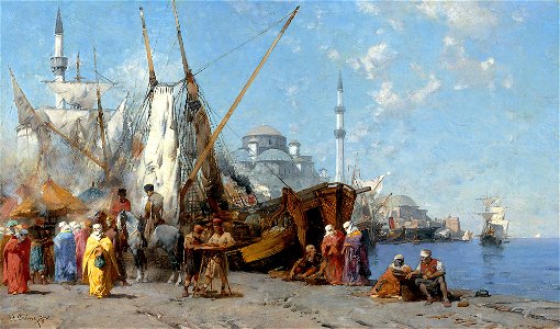 Merket in Istanbul
