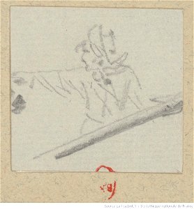 Meryon - Neuf petits croquis études de matelots manoeuvrant, btv1b550021730, vue 6