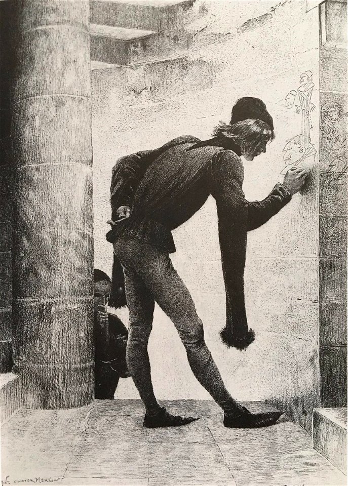 Merson - the-hunchback-of-notre-dame-illustration