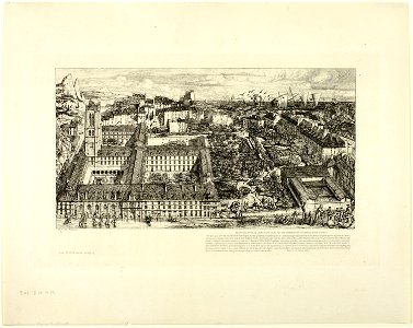 Meryon - Collège Henry IV (or Lycée Napoléon), Paris, 1909.284