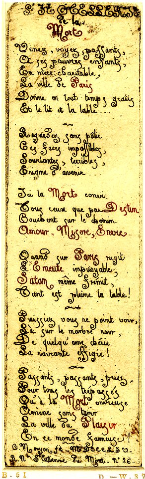 Meryon - L'Hotellerie de la Mort (Death's hostel), 1876,0510.303-304