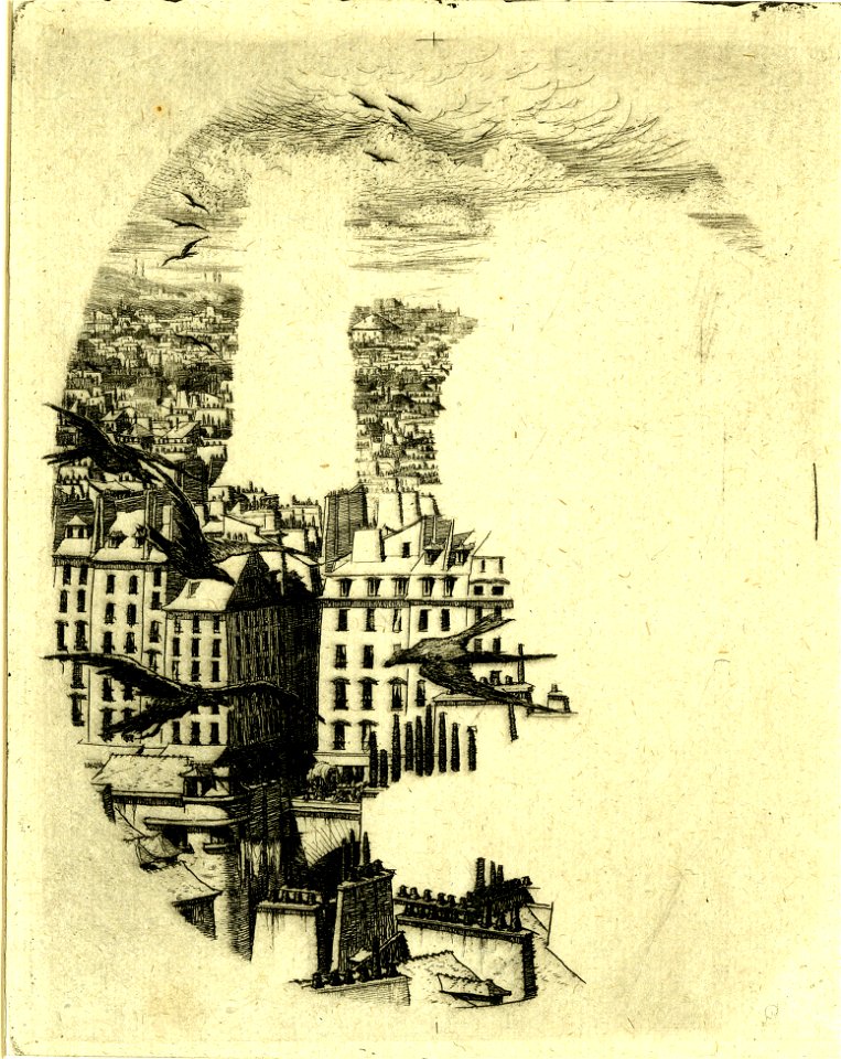 Meryon - Le Stryge (The vampire), 1875,0313.53