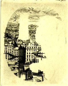 Meryon - Le Stryge (The vampire), 1875,0313.53