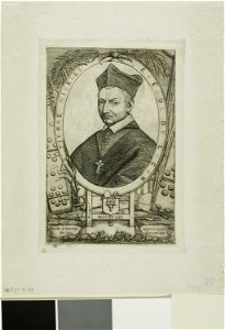 Meryon - Portrait of Pierre Nivelle, Bishop of Luçon, 1909.161