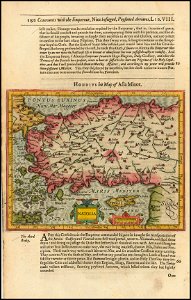 Natolia (1625 edition of Purchas' His Pilgrims)