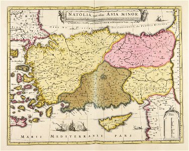 Natolia quae olim Asia minor - CBT 6617695