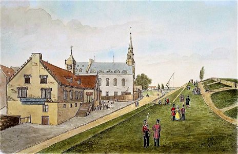 National School from the Ramparts