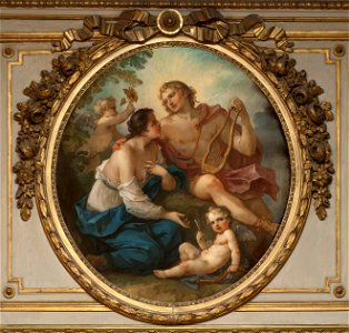 Apollo and Clythia (Charles-Joseph Natoire) - Nationalmuseum - 17860