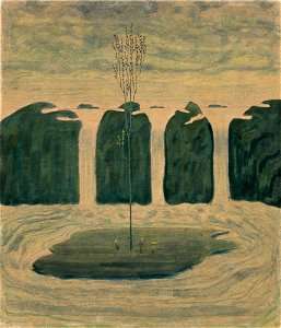 Mikalojus Konstantinas Ciurlionis - SPRING (III) - 1907