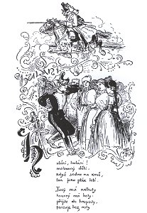 Mikoláš Aleš - Špalíček 244