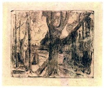Mikalojus Konstantinas Ciurlionis - Trees (A Tree) - 1905-1906