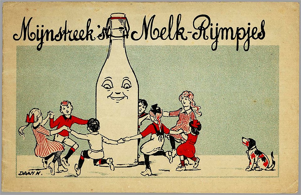 Mijnstreek's melk-rijmpjes