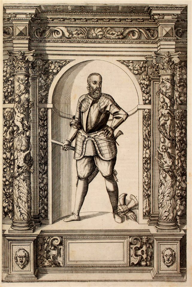 Mikałaj Radzivił Čorny. Мікалай Радзівіл Чорны (D. Custos, 1601) (3)