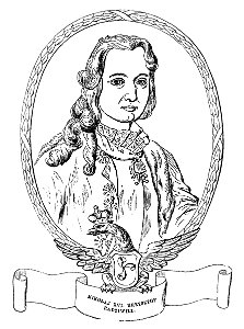 Mikałaj XVI Kryštap Radzivił. Мікалай XVI Крыштап Радзівіл (M. Starkman, 1857)