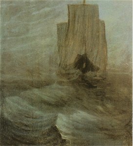 Mikalojus Konstantinas Ciurlionis - SHIP - 1905 - 6