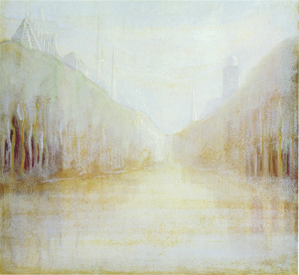 Mikalojus Konstantinas Ciurlionis - DAYBREAK (II) - 1906